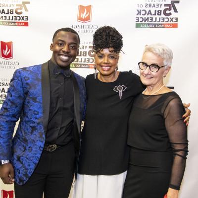 Carthage celebrated 75 Years of Black Excellence with a gala event during 首页coming Weekend in O...